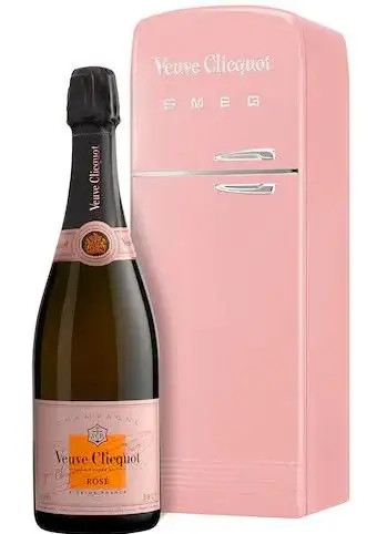 Veuve Clicquot Rose Fridge 750 ML - Glendale Liquor Store
