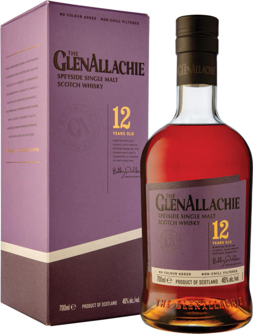 (*^^*) 　　GlenAllachie 15年 700ml GLENALLACHIE-12-YEAR-OLD-