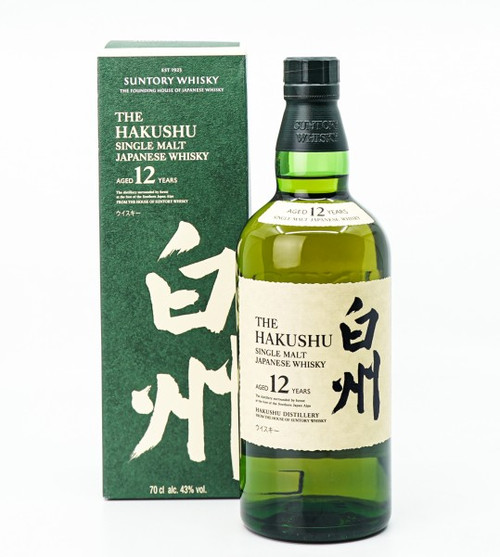 Suntory Hakushu 12 Years Old Japanese Single Malt Whisky 750 ML