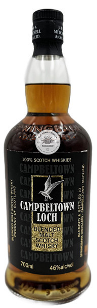 Campbeltown Loch Blended Malt Scotch Whisky 700 ML - Glendale
