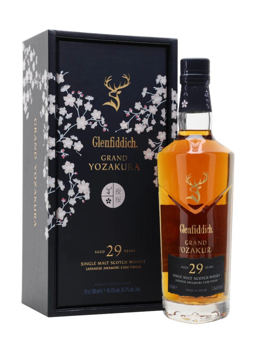 Glenfiddich Grand Yozakura Single Malt Scotch 29 Years Old 750 ML