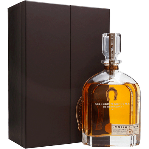 Herradura Seleccion Suprema Extra Anejo Tequila 750 ML - Glendale