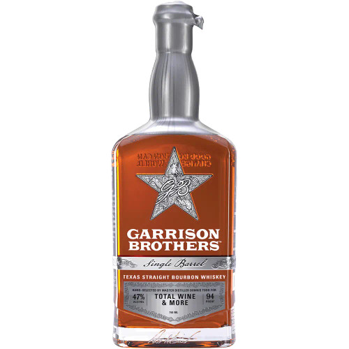 Garrison Brothers Single Barrel Bourbon Whiskey 750 ML Glendale Liquor Store