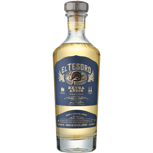 El Tesoro Extra Anejo Tequila 750 ML Glendale Liquor Store