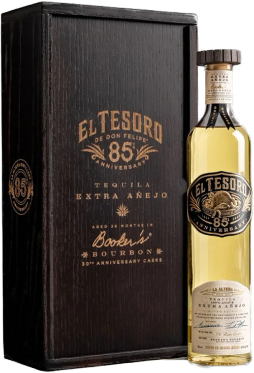 El Tesoro 85th Anniversary Extra Añejo Tequila 750 ML Glendale Liquor