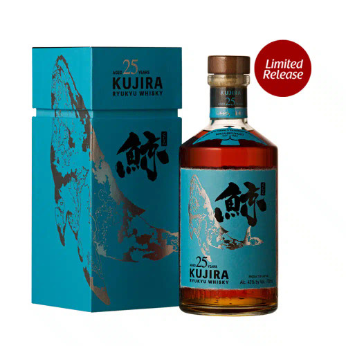 Kujira Ryukyu 25 Years Old Whisky 700 ML - Glendale Liquor Store