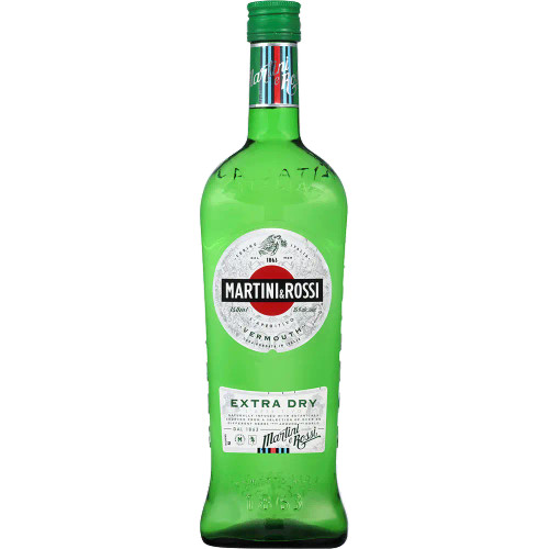 Martini & Rossi Extra Dry Vermouth 750 ML - Glendale Liquor Store