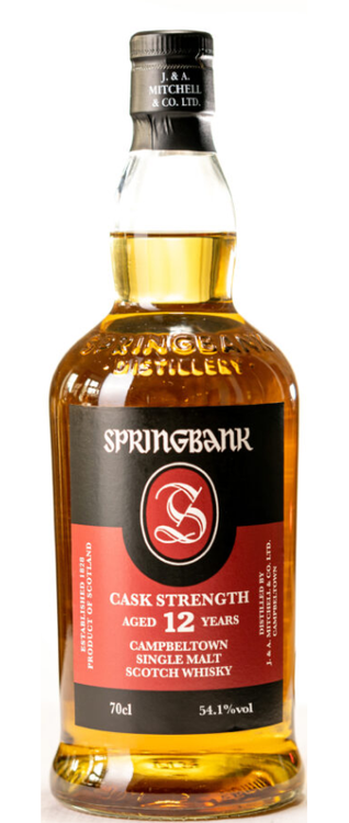 Springbank 12 Year Old Cask Strength 2024 700 ML - Glendale Liquor