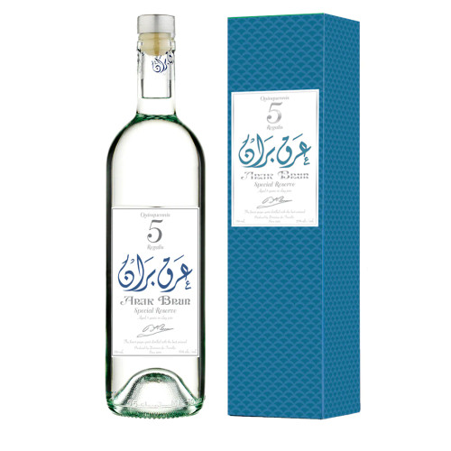 Arak Brun Special Reserve 5 Years 750 ML