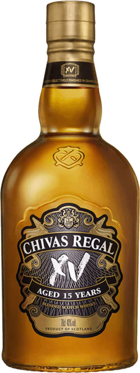Chivas Regal XV 15 Year Old Blended Scotch 750ml - Glendale Liquor