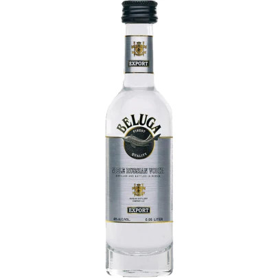 Beluga Noble Russian Vodka 50 ML - Glendale Liquor Store