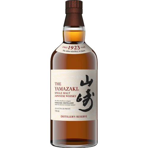 Yamazaki Distiller's Reserve Single Malt 750 ML - Glendale Liquor