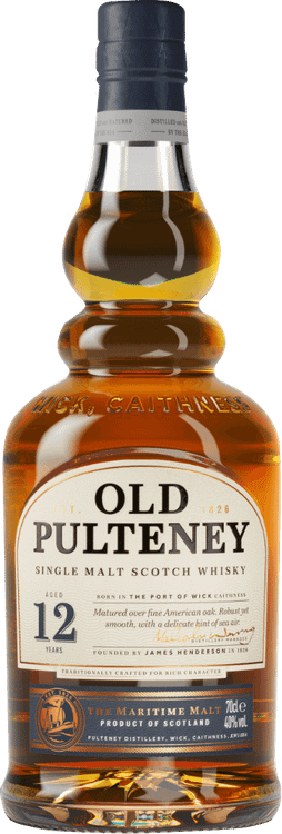 Old Pulteney 12 Years Single Malt Scotch Whisky 750 ML
