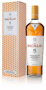 【台湾限定激レア】MACALLAN HIGHLAND SINGLE MALT MacallanColourCollection15Year