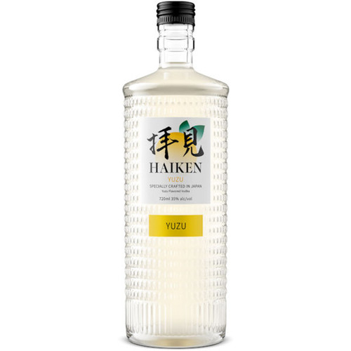 Haiken Yuzu Flavored Japanese Vodka 720 ML