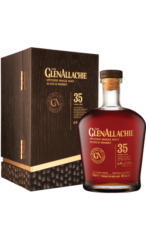 Glenallachie 35 Years Old Speyside Single Malt Scotch Whisky 700 ML