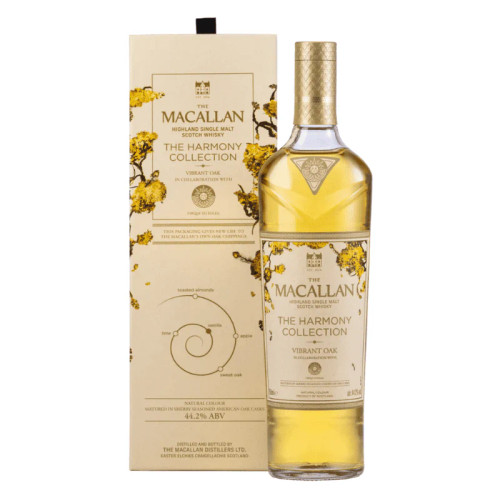 ウイスキー The Macallan Harmony Collection 700ml The Macallan Harmony Collection Vibrant Oak Scotch Whisky