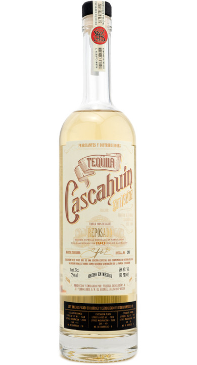 Cascahuin Reposado Siete Veces Diez 750 ML