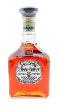 Jack Daniels Silver Select Single Barrel Tennessee Whiskey 750 ML