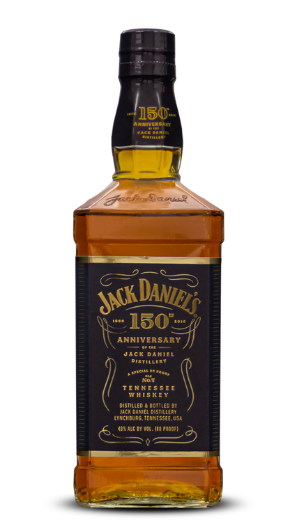 Jack Daniels 150th Anniversary 750 ML