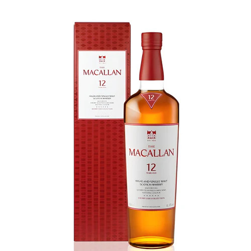 The Macallan 12 Years Old Sherry Oak Cask 750 ML - Glendale