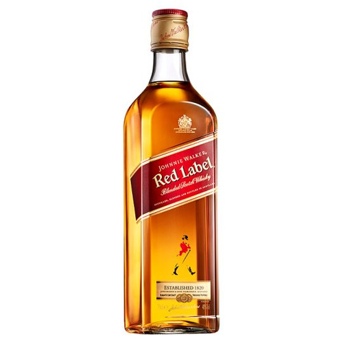 まとめ売り　 Johnnie Walker レッドラベル他　４本セット　未開封 ジョニーウォーカー（JOHNNIE WALKER） ウイスキー レッドラベル（赤