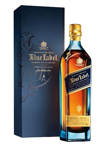 格安販売の Walker Johnnie Blue Store Liquor Glendale - ML 750 Label ブランデー