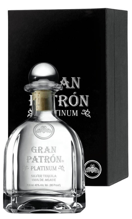 GRAN PATRÓN PLATINUM 750ml Patron Gran Platinum 750 ML - Glendale Liquor Store