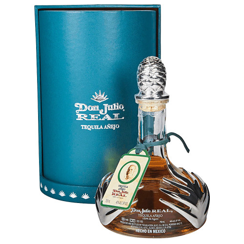 ☆Don Julio Real Tequila Don Julio Real Extra Anejo Tequila 750 ML - Glendale Liquor