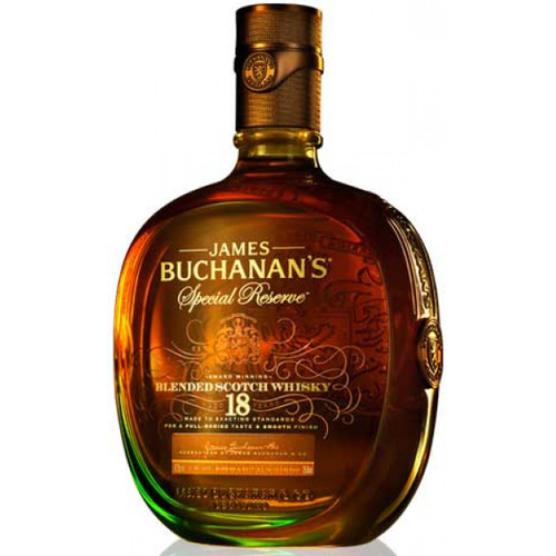 James Buchanan's Special Reserve 18 Year Old Scotch Whisky