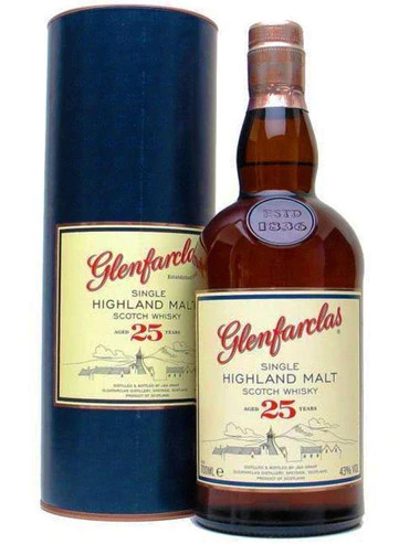 Glenfarclas 25年 シングルモルトウイスキー 700ml Glen25_3e29de63-b412-4317-83a1