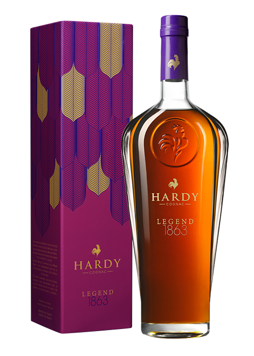 ハーディ（A. Hardy）のコニャック「リモージュ ルー」750 Hardy Legend 1863 Cognac 750 ML - Glendale Liquor Store