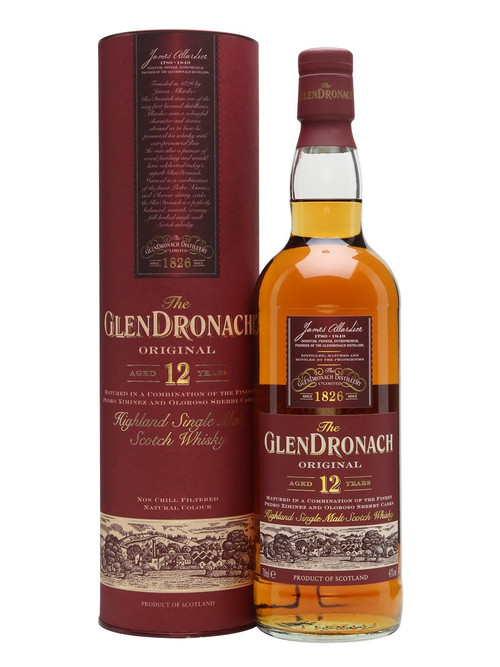 Glendronach 12 Years Old Single Malt Scotch Whisky 750 ML