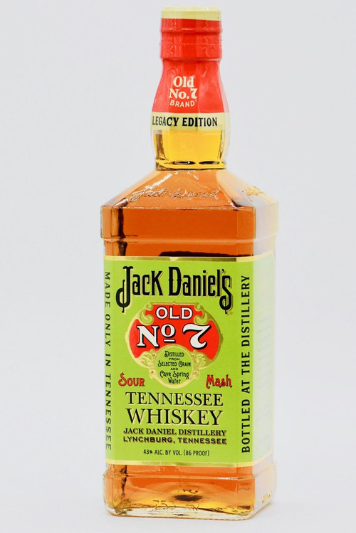 Jack Daniels Tennessee whisky legacy edition sour mash 750ml Glendale