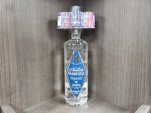 Antica Sambuca classic liquor with 2 glass shot 750ml - Glendale