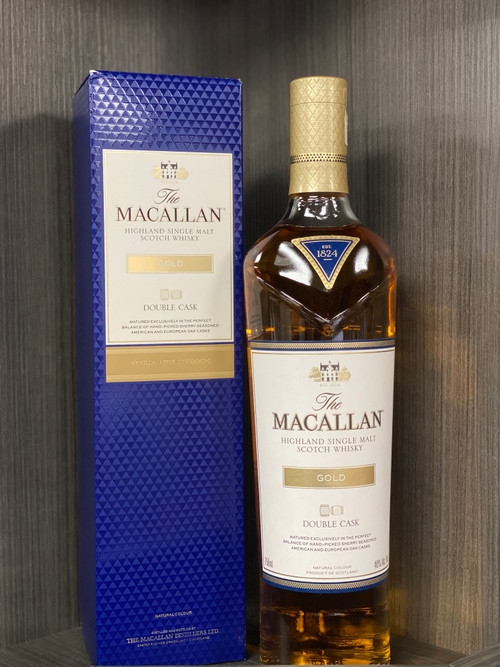 The Macallan Gold Double Cask (750 ML) - Glendale Liquor Store
