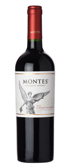 Montes Cabernet Sauvignon 2018 (750 ML) - Glendale Liquor Store