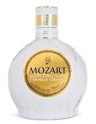 Mozart White Chocolate Vanilla Cream Liqueur (750 ML) - Glendale