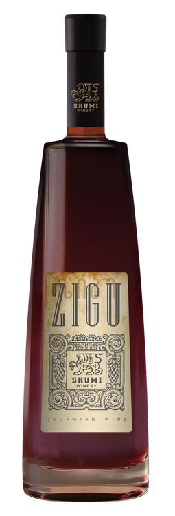 Shumi Winery Zigu Red Sweet Wine Georgian 750ml - Glendale Liquor