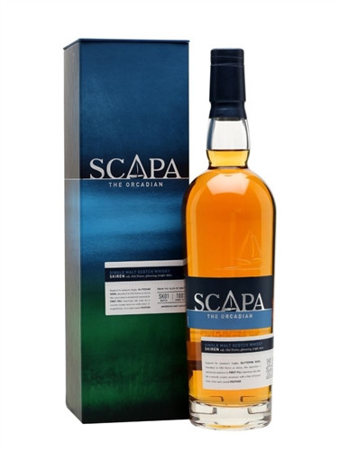Scapa The Orcadian Skiren Single Malt Scotch Whisky American