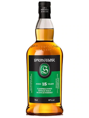 Springbank 15 Years Old 2024 700 ML - Glendale Liquor Store