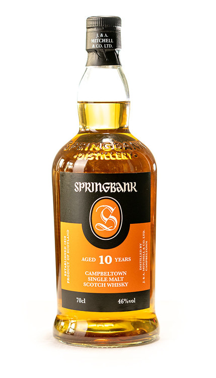 ウイスキー SPRINGBANK 10 YEARS 700ml Springbank 10 Years Old 700 ML - Glendale Liquor Store