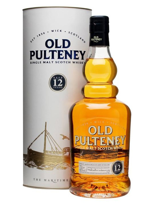 Old Pulteney Single Malt Scotch Whisky 12 yr 750m - Glendale