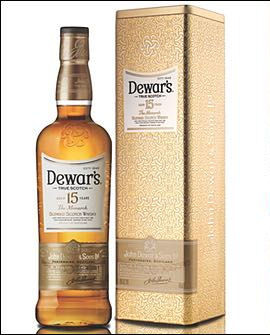 Dewar's scotch blended 15yr 750ml - Glendale Liquor Store