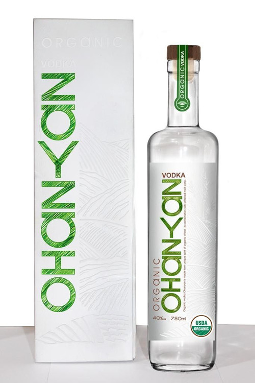 Ohanyan Vodka Organic 750 ML - Glendale Liquor Store