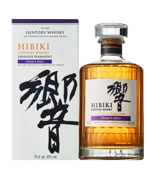 Suntory Hibiki Japanese Harmony Master’s Select 70 cl