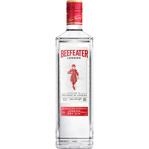 ☆レア☆BEEFEATER DRY GIN 旧ラベル 古酒 760ml Beefeater Dry
