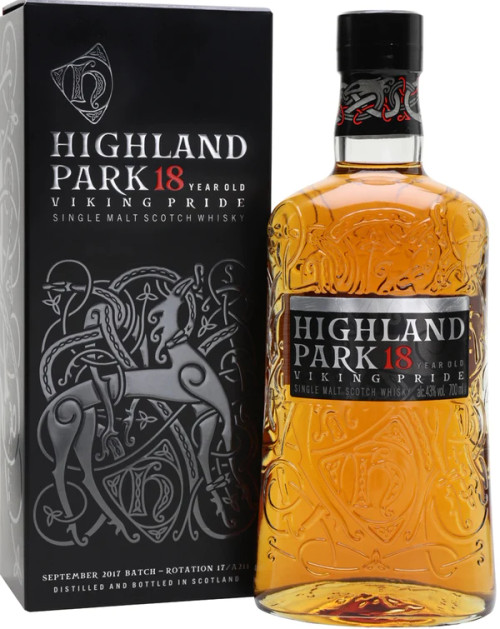 Highland Park 18 Viking Pride 750 ML - Glendale Liquor Store