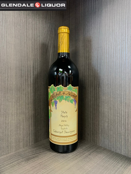 NICKEL & NICKEL HAYNE VINEYARD 2016VT NAPA VALLEY CABERNET