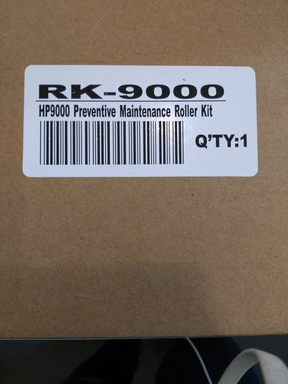 Rullo Pressore Inferiore Hp Laserjet 9000 9040 9050 - Foto 4